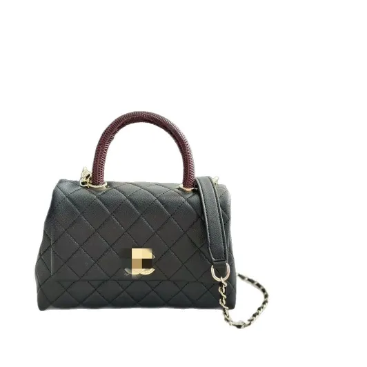 Chanel Genuine Leather Shoulder Bag